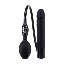 Baile Expandable Intimate Device 7-Mode Black Silicone XL