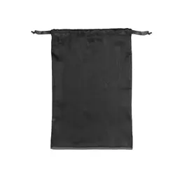Le Desir Satin Storage Bag Black - Elegant Protective Lingerie Pouch