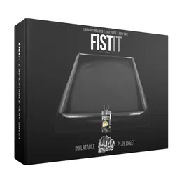 Fist It Ultra Glide Inflatable Body Slide Sheet + 5L Lubricant Kit