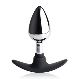 Dark Invader Metal-Silicone Plug Medium Nickel-Free Weighted Design