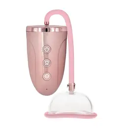 Shots Rechargeable Intimate Vacuum Pump for Enhanced Blood Circulation