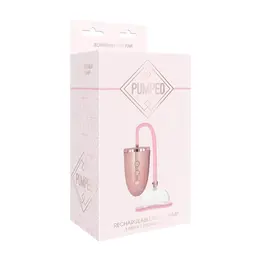 Shots Rechargeable Intimate Vacuum Pump for Enhanced Blood Circulation