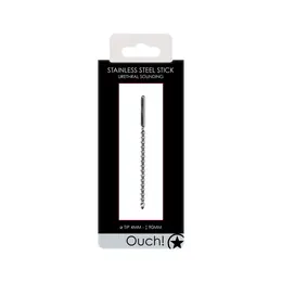Mystim Metal Intimate Training Rod 4 mm - Precision Stainless Steel Model