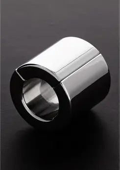 Mister B MBS Magnetic Steel Ring 2.2 cm x 5.6 cm - Premium Secure Fit