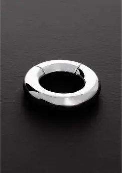 Mister B Magnetic Round Steel Ring 0.6 / 1.5 cm - Polished Finish