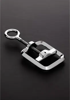 Ouch! Adjustable Metal CBT Pressure System - Silver, Precision Control