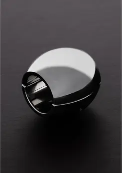 Mister B Oval Stainless Steel Split Ring 1.4