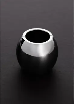 Mister B Oval Stainless Steel Split Ring 1.4