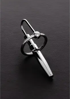 Mister B Wedge Plug Ring Hollow 2.5 cm - Ergonomic Intimate Accessory