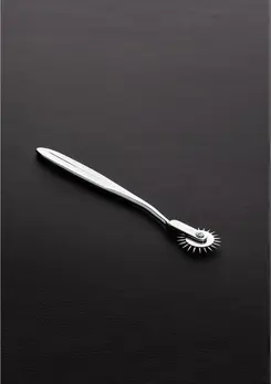 Shots Wartenberg Model Stainless Steel Single Pin Wheel Ergonomic Grip