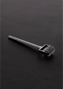 Shots 7-Headed Stainless Steel Sensory Pinwheel Wide Coverage