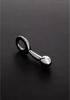 Shots Steel Intimate Plug 24mm Ergonomic Stainless Steel Model