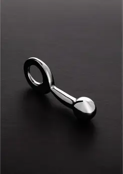 Sinner Gear Stainless Steel Intimate Plug 27mm Ergonomic Design