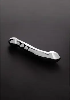 Seven Creations Steel Elegance Dual-Sided Intimate Tool 17.5 cm