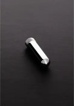 Shots Stainless Steel Aroma Inhaler - Pocket Size, Durable Design