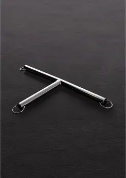 Ouch! T-Bar Spreader Support Lightweight Adjustable Metal Black