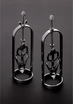 Master Series Tit Tuggers Adjustable Steel Nipple Clamp System