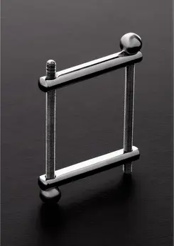 Ouch! Precision Pressure Clamp Adjustable Stainless Steel 3-8mm