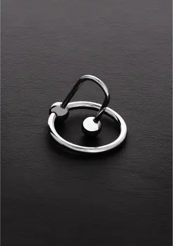 Full Stop Intimate Ring with Steel Accent 25mm by Triune