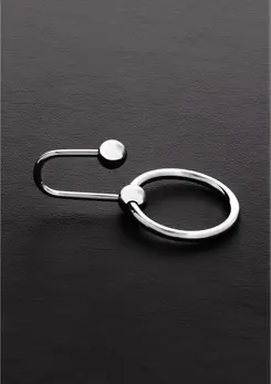 Full Stop Intimate Ring with Steel Accent 25mm by Triune