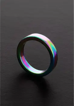 Rimba Rainbow Flat Steel Comfort Support Ring 8x50mm