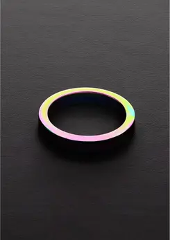 Rimba Rainbow Flat Steel Comfort Support Ring 8x50mm