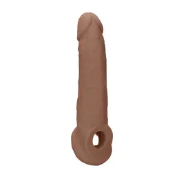 Toyfa A-Toys Intimate Extension Sleeve 23 cm Skin-Toned TPE