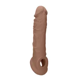 Toyz4Lovers Intimate Extension Sleeve 20 cm TPE, Phthalate-Free, Beige