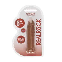 Toyfa Penis Sheath Model 6 - 16 cm Anatomical TPE Extension Sleeve