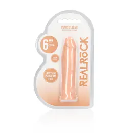 You2Toys Intimate Extension Sleeve 16 cm Anatomical TPE Skin Tone
