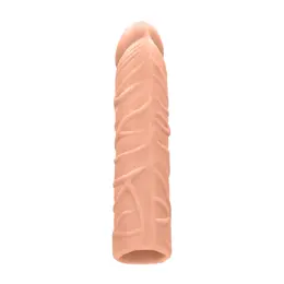 Lovetoy SoftTouch Intimate Extension 17 cm - Flexible TPE, Skin Tone