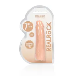 Lovetoy SoftTouch Intimate Extension 17 cm - Flexible TPE, Skin Tone