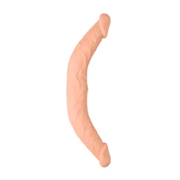 You2Toys Double Dong 36 cm Flexible Intimate System, Skin Tone
