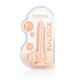 You2Toys Dong 17 cm TPE Model with Suction Cup and Testicular Base