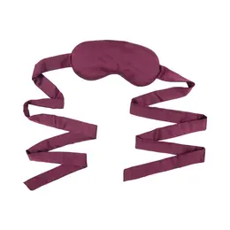 Blossom Eye Mask Purple - Silky Soft Relaxation Sleep Mask