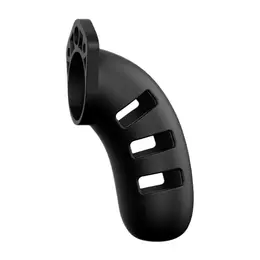 Mancage Model 21 Silicone Chastity System 11.5 cm Black Adjustable