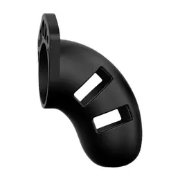Mancage Model 20 Silicone Chastity Cage 3.5
