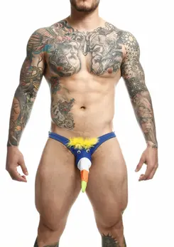 MOB Toucan Bikini - Premium Lycra, Ethically Made, Colorful Design