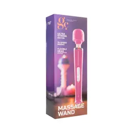 Satisfyer Power Flower Massage Wand Pink 10-Speed Flexible Head