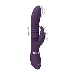 VIVE Sora VIVE054 Up-Down Motion Rings Intimate Machine, Purple