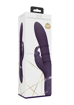 VIVE Sora VIVE054 Up-Down Motion Rings Intimate Machine, Purple