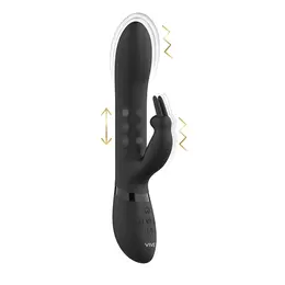 Amoris Stimulating Beads Black - 3-Motor Silicone Intimate System