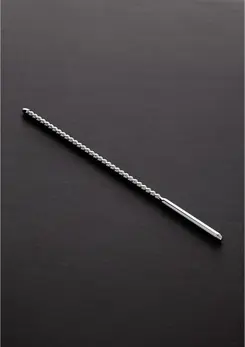DIPSTICK релефна стоманена уретрална сонда, 0,2/0,6 см