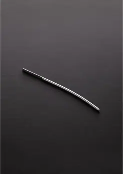Mystim Stainless Steel Single End Dilator 0.2/0.5 cm Precision Tool