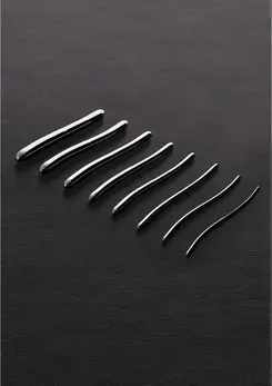 Sinner Gear Hegar Double-Ended Dilator Set 8 pcs with Leather Case