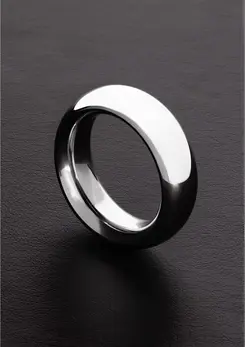 Sinner Gear Donut Steel Comfort Ring 55mm - Durable Stainless Model
