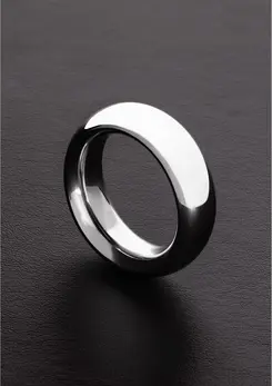 Ouch! Donut Ring Stainless Steel 15x8x50 mm - Durable Comfort Fit