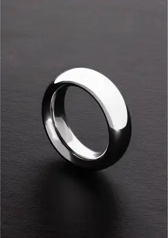 Shots Steel Donut Ring Stainless Steel 15x8x45mm Polished Finish