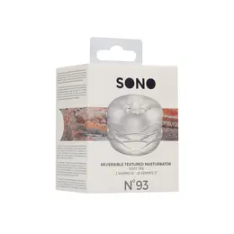 Simplicity No.93 Dual-Use Flexible Intimate System, Reversible TPE, 4cm