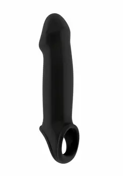 Satisfyer No.17 Extension Sleeve with Ball Strap, 35mm, Black
